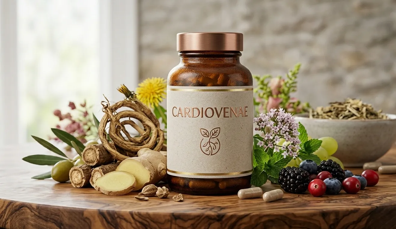 Cardiovenae botanical complex capsules